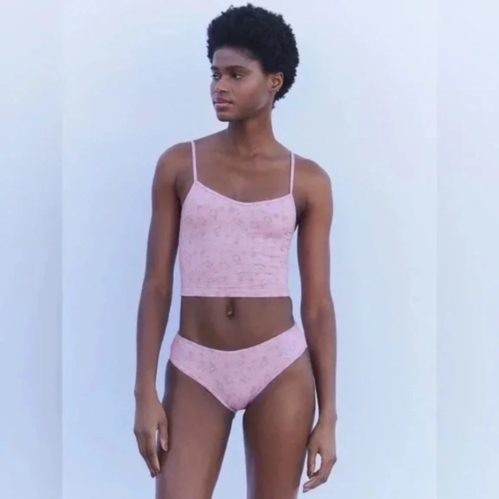 New! Frankies Bikinis x Victorias Secret Barbara Bikini Bottom 31520